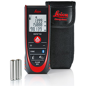 Contenuto della confezione Leica DISTO D2