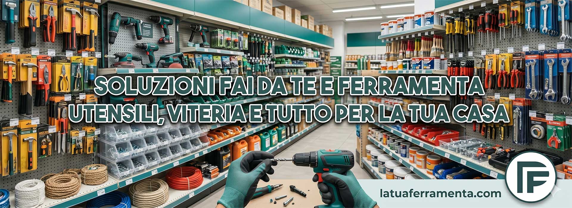 FERRAMENTA E FAI DA TE
